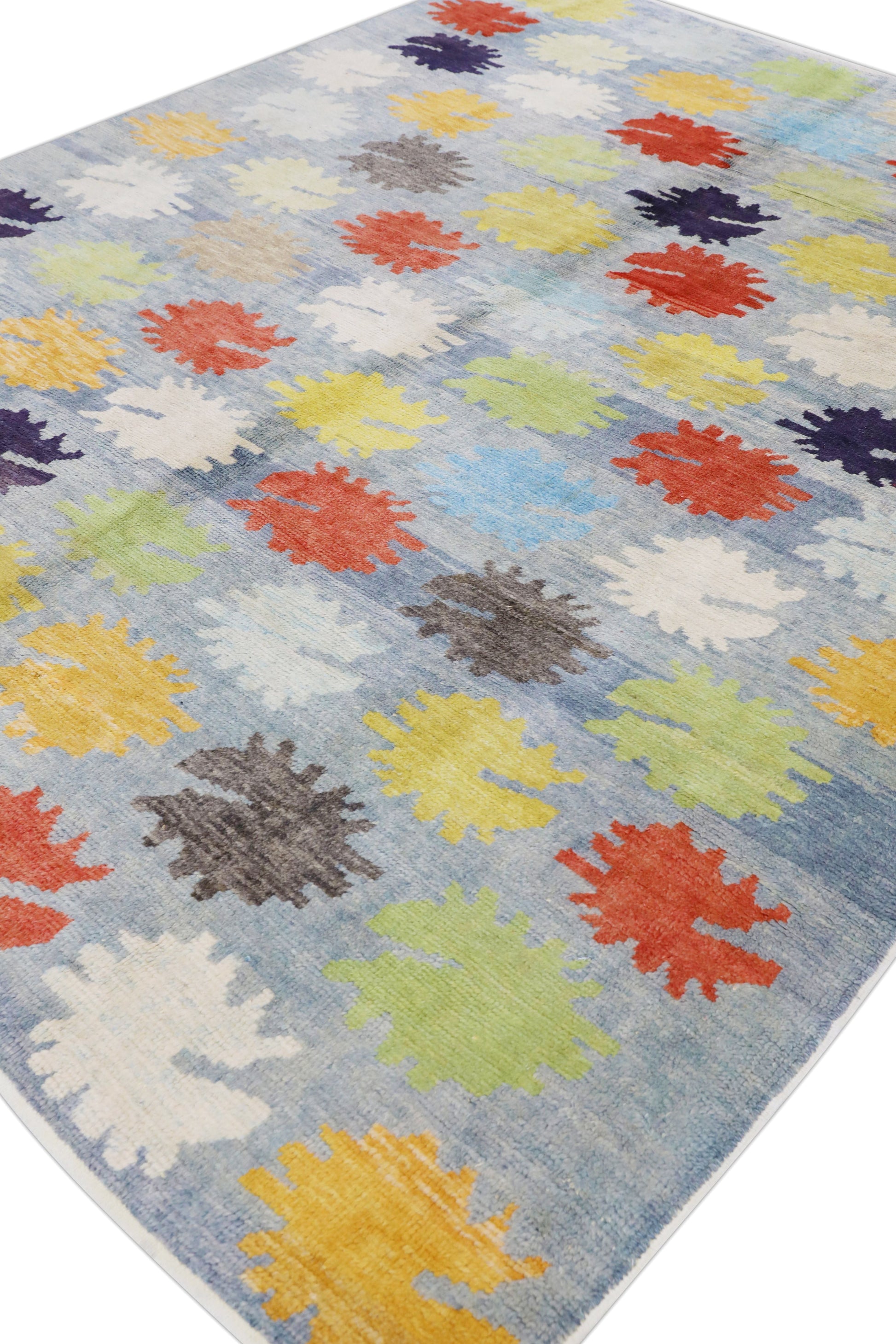 Turkish Vintage Rug 8'2" x 9'8"  #4500