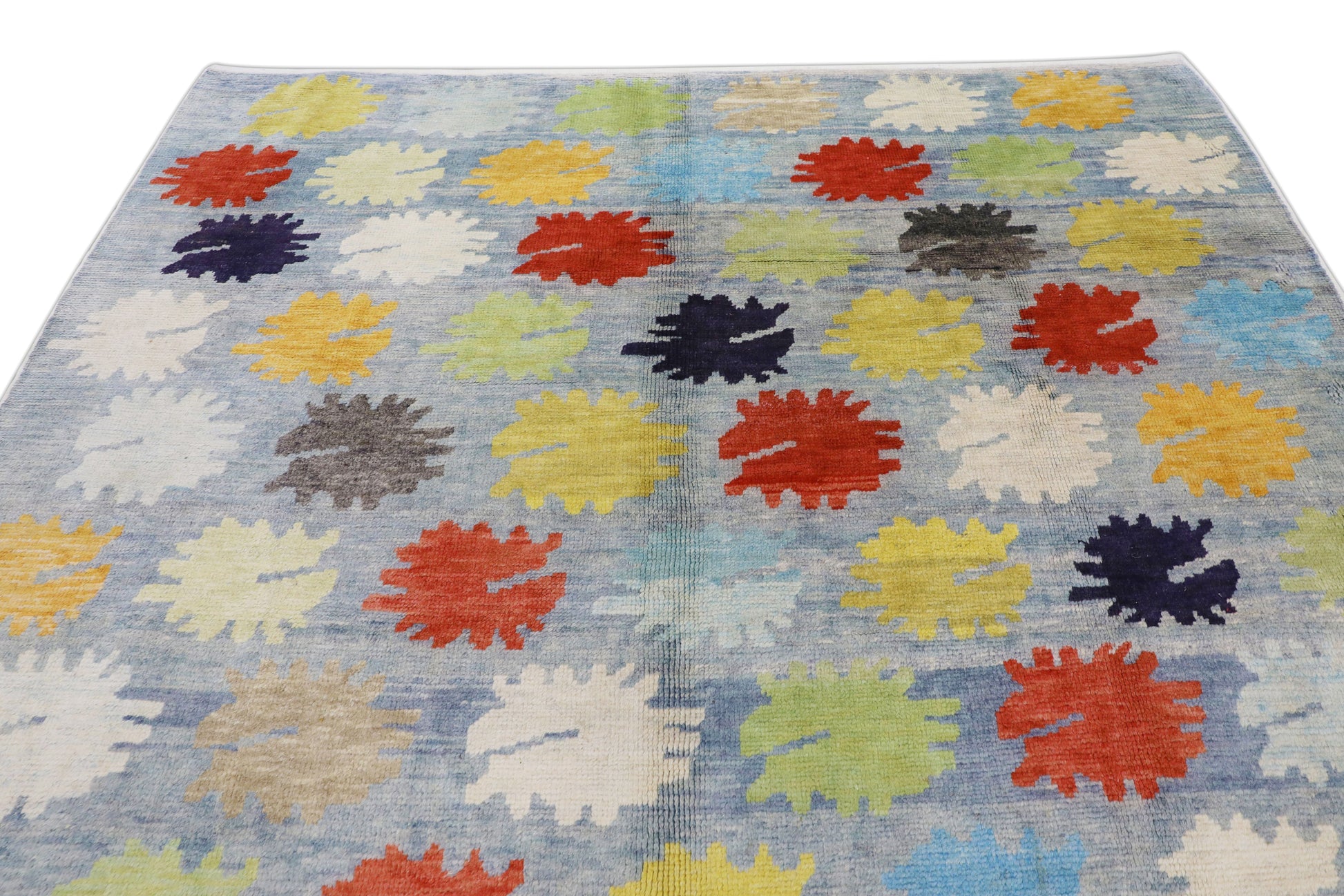Turkish Vintage Rug 8'2" x 9'8"  #4500