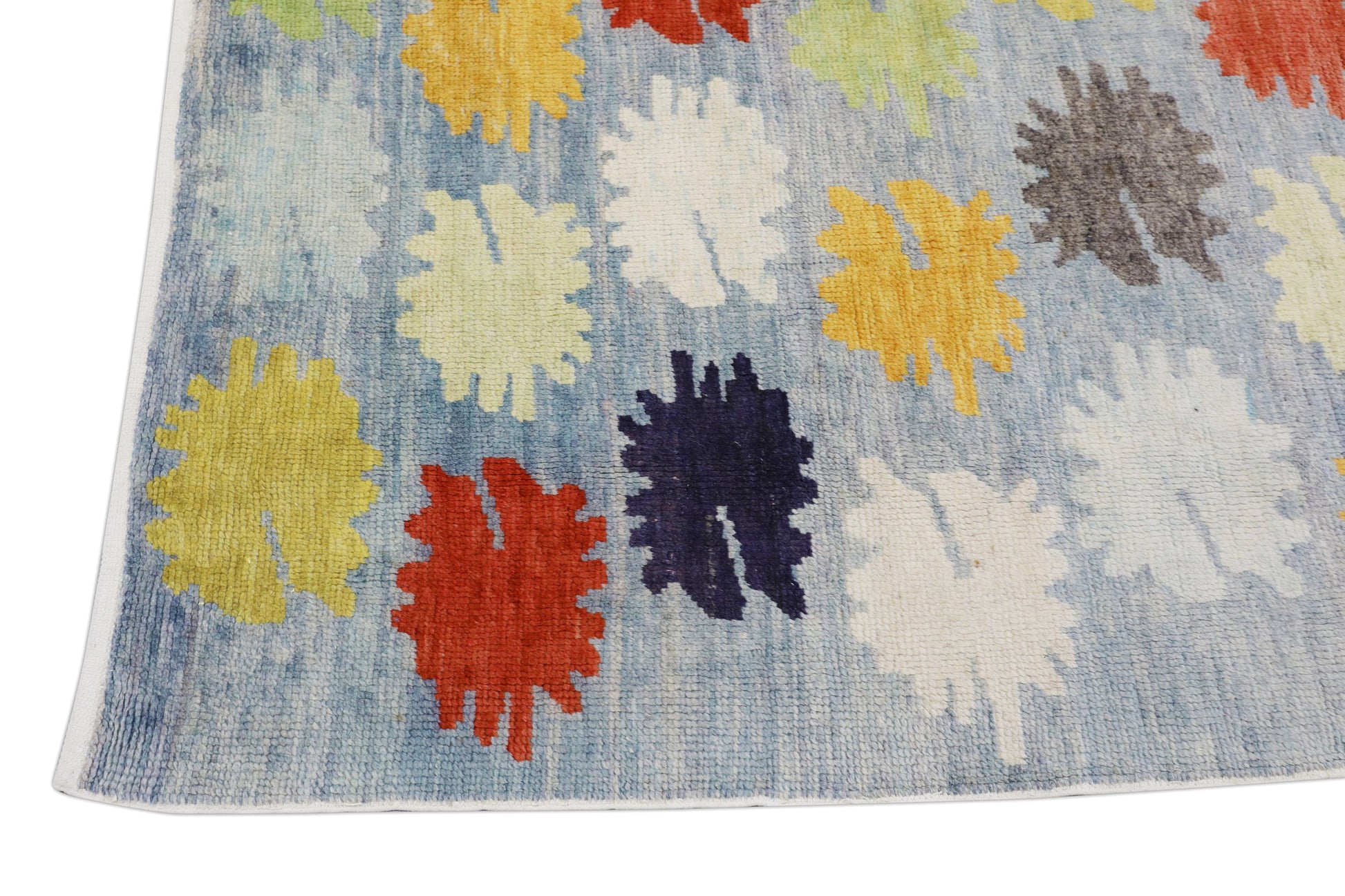 Turkish Vintage Rug 8'2" x 9'8"  #4500