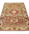 Turkish Vintage Anatolian Rug  3'11" x 5'9" #424