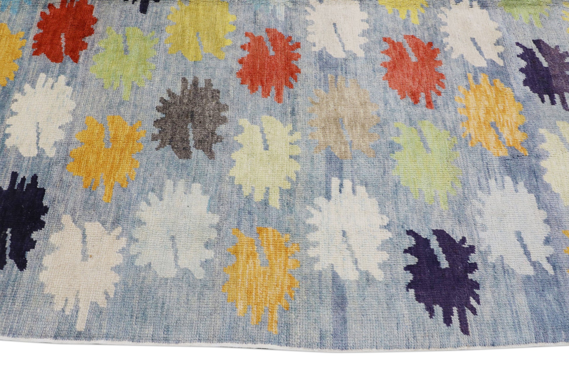 Turkish Vintage Rug 8'2" x 9'8"  #4500