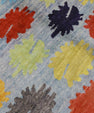 Turkish Vintage Rug 8'2" x 9'8"  #4500