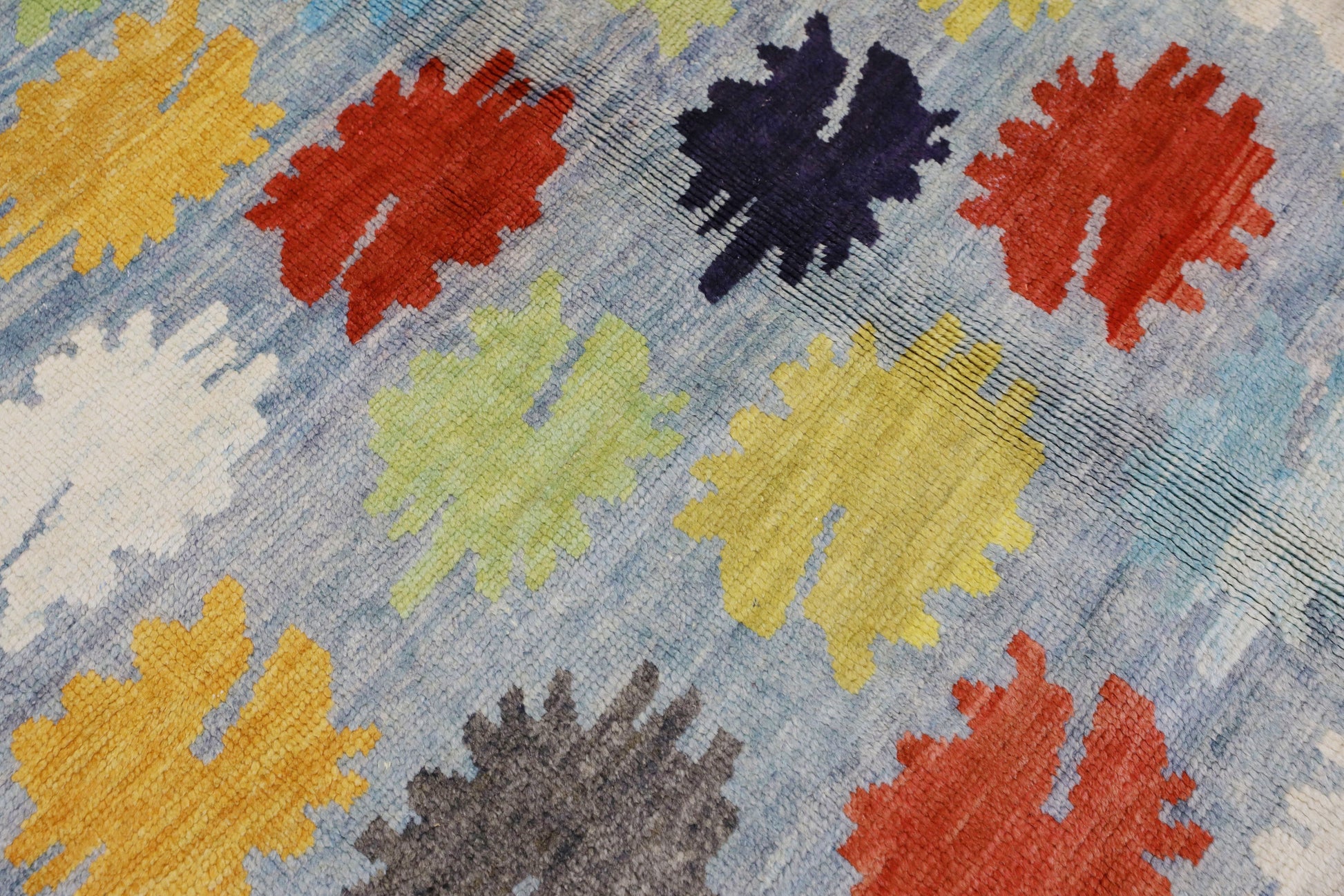 Turkish Vintage Rug 8'2" x 9'8"  #4500