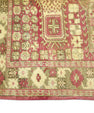 Turkish Vintage Anatolian Rug  3'11" x 5'9" #424