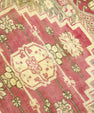Turkish Vintage Anatolian Rug  3'11" x 5'9" #424