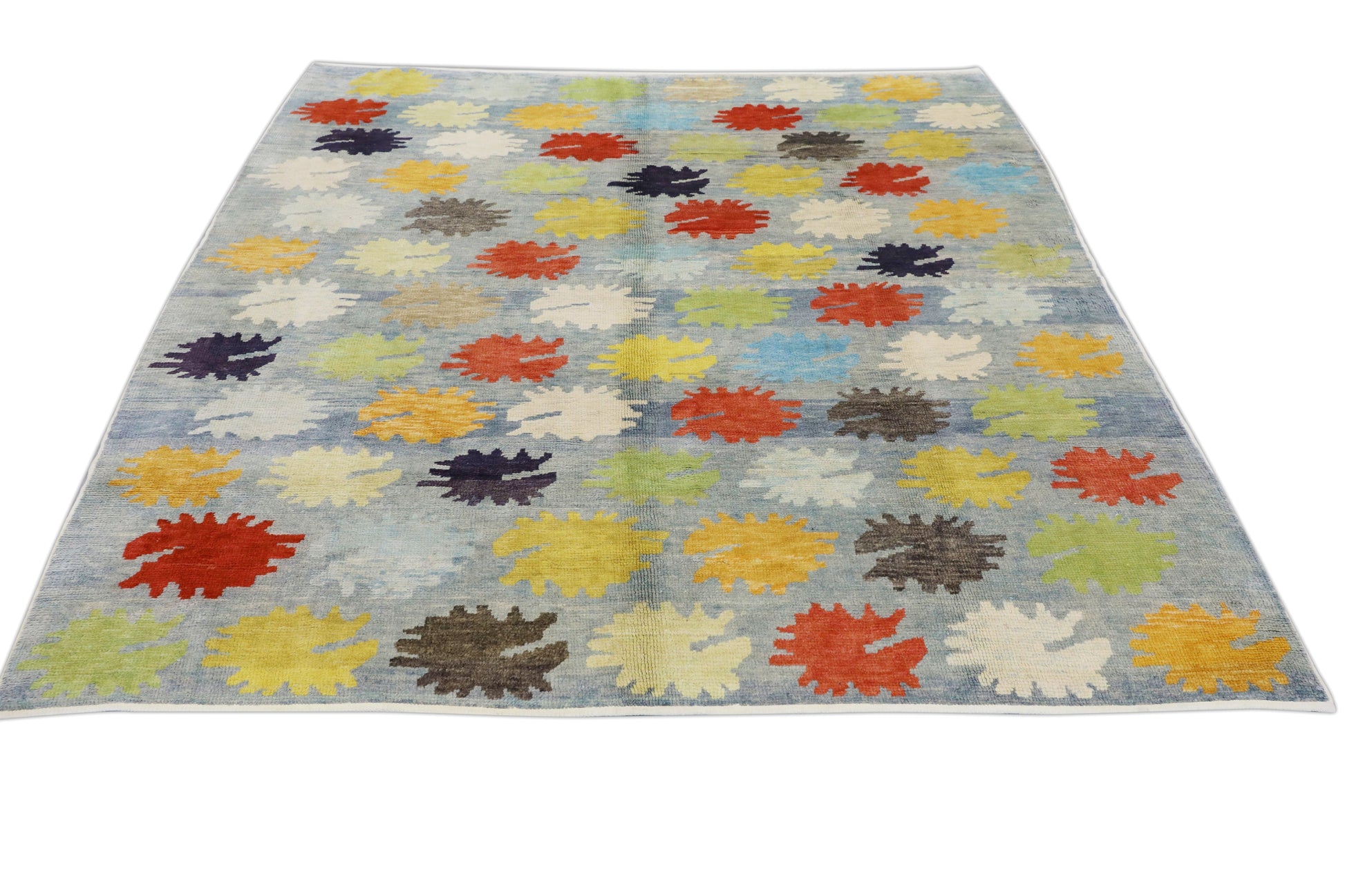 Turkish Vintage Rug 8'2" x 9'8"  #4500