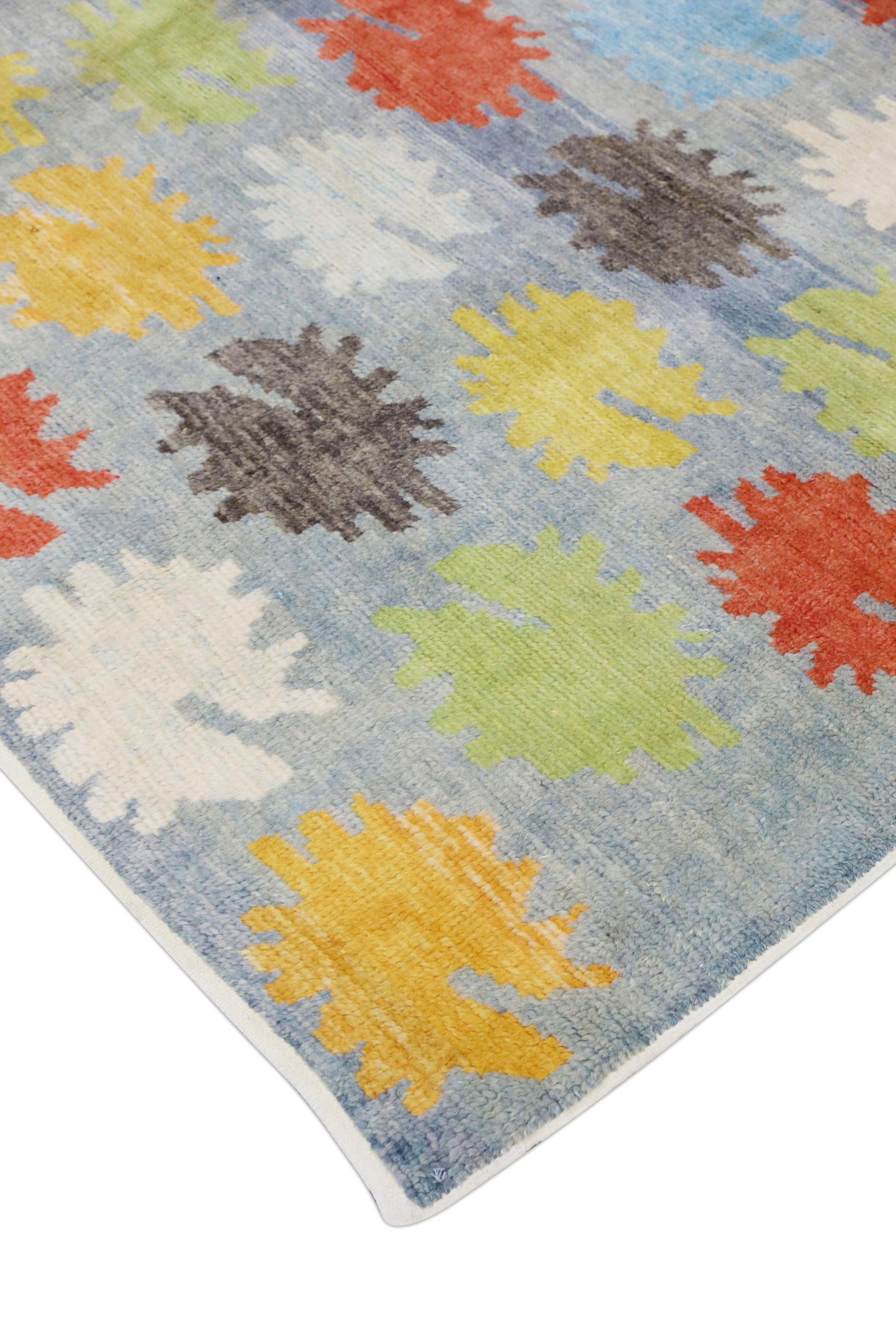 Turkish Vintage Rug 8'2" x 9'8"  #4500