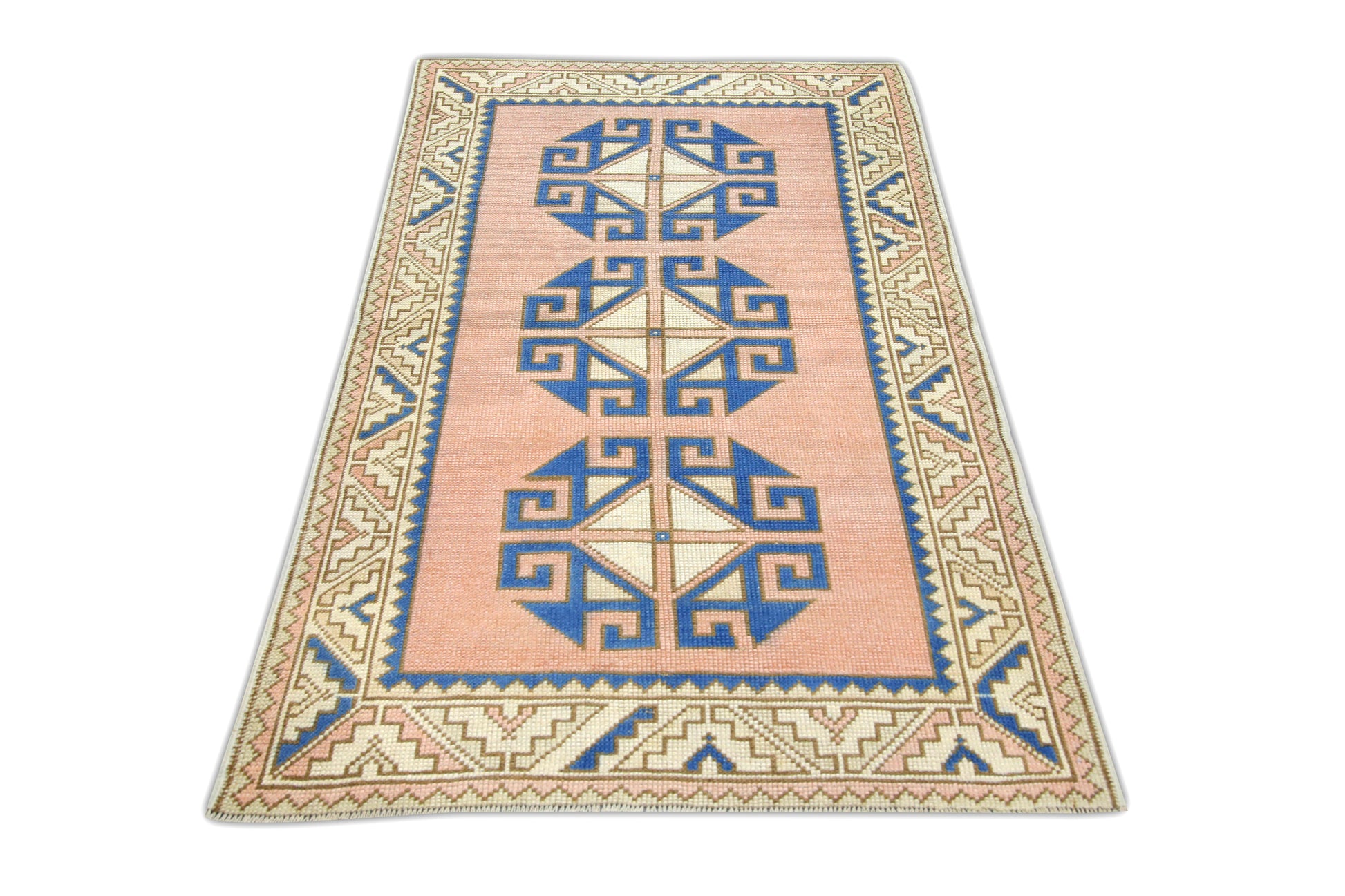 Turkish Vintage Anatolian Rug  3'10" x 6' #613