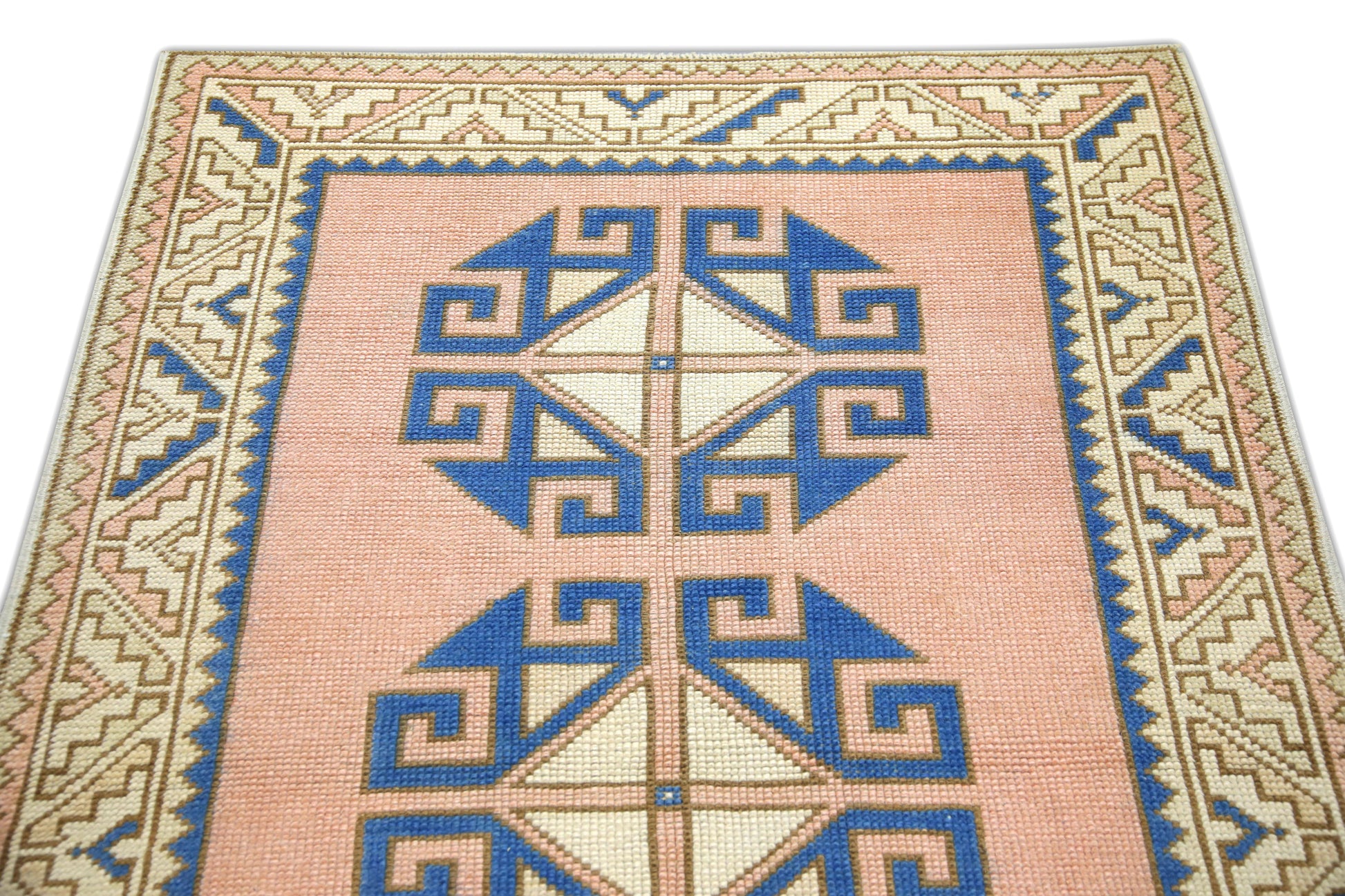 Turkish Vintage Anatolian Rug  3'10" x 6' #613