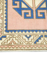 Turkish Vintage Anatolian Rug  3'10" x 6' #613