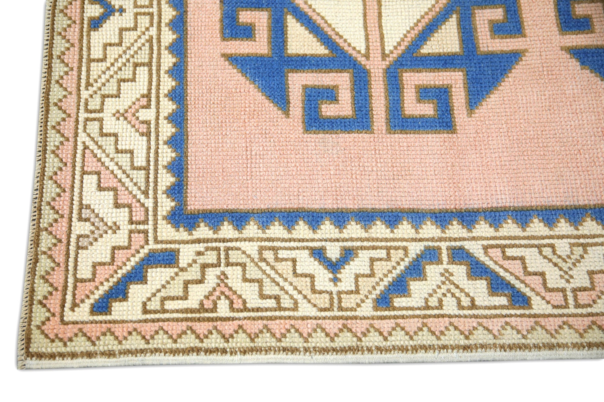 Turkish Vintage Anatolian Rug  3'10" x 6' #613