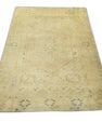 Turkish Vintage Anatolian Rug  3'9" x 5'6" #103