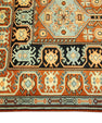 Turkish Vintage Anatolian Rug  3'11" x 5'10" #132