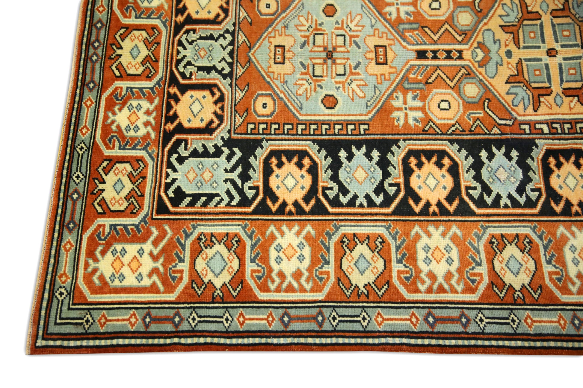 Turkish Vintage Anatolian Rug  3'11" x 5'10" #132