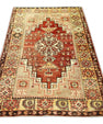 Turkish Vintage Anatolian Runner Rug  3'6" x 5'10" #453