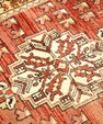 Turkish Vintage Anatolian Runner Rug  3'6" x 5'10" #453