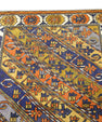 Turkish Vintage Anatolian Rug  3'7" x 6'5" #615