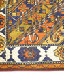 Turkish Vintage Anatolian Rug  3'7" x 6'5" #615
