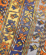 Turkish Vintage Anatolian Rug  3'7" x 6'5" #615