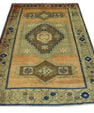 Turkish Vintage Anatolian Rug  4'4" x 6'8" #32
