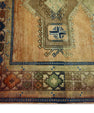 Turkish Vintage Anatolian Rug  4'4" x 6'8" #32