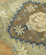 Turkish Vintage Anatolian Rug  4'4" x 6'8" #32
