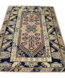 Turkish Vintage Anatolian Rug  4'1" x 5'10" #39