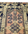 Turkish Vintage Anatolian Rug  4'1" x 5'10" #39