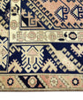 Turkish Vintage Anatolian Rug  4'1" x 5'10" #39