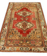 Turkish Vintage Anatolian Rug  3'7" x 6'3" #212