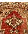 Turkish Vintage Anatolian Rug  3'7" x 6'3" #212