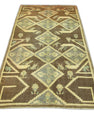 Turkish Vintage Anatolian Rug  3'10" x 7' #06