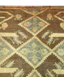 Turkish Vintage Anatolian Rug  3'10" x 7' #06