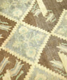 Turkish Vintage Anatolian Rug  3'10" x 7' #06