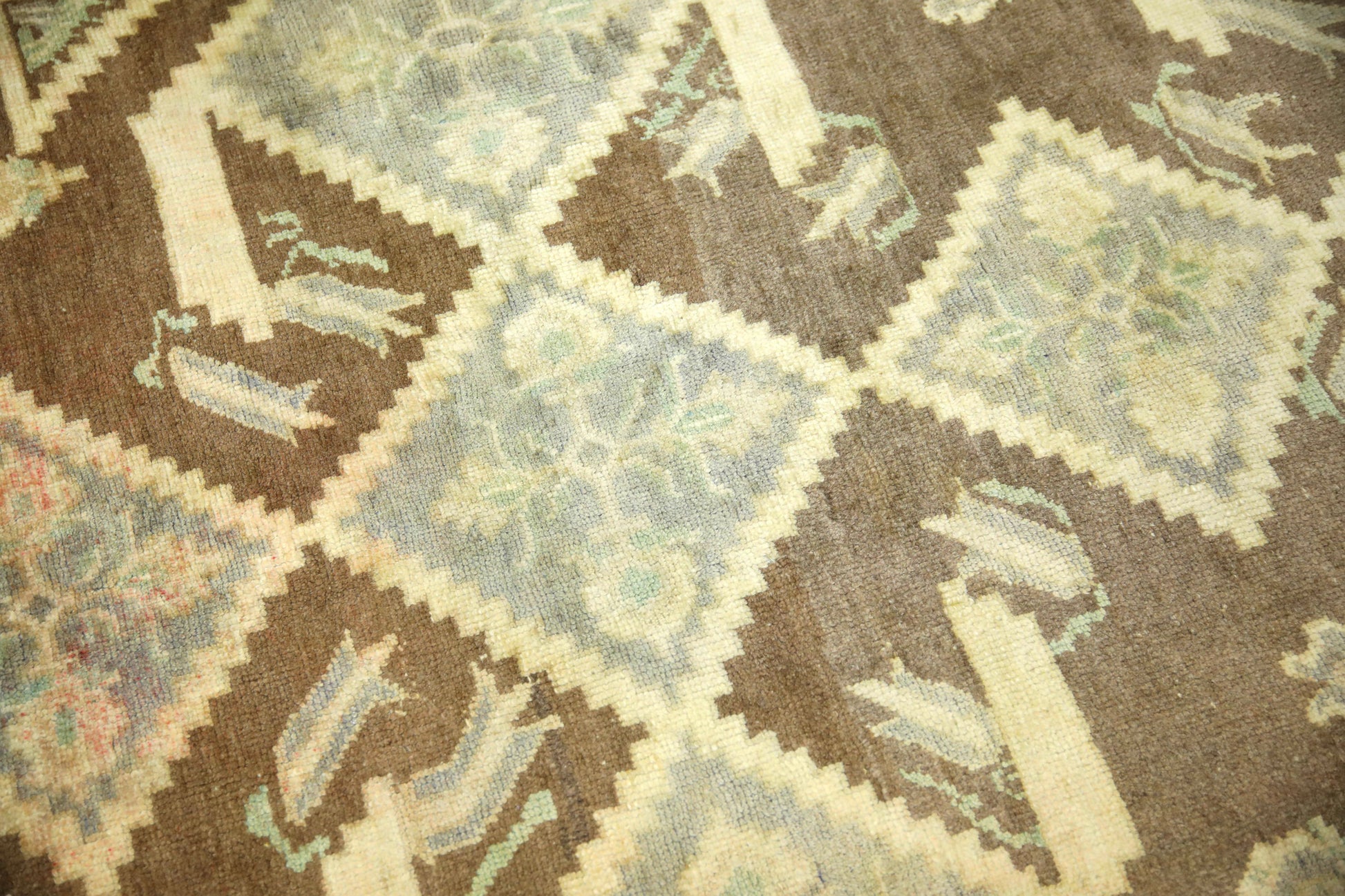 Turkish Vintage Anatolian Rug  3'10" x 7' #06