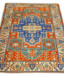 Turkish Vintage Anatolian Rug  3'6" x 4'10" #215