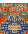 Turkish Vintage Anatolian Rug  3'6" x 4'10" #215