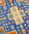 Turkish Vintage Anatolian Rug  3'6" x 4'10" #215