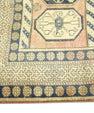 Turkish Vintage Anatolian Rug  4'3" x 5'7" #100