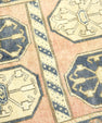 Turkish Vintage Anatolian Rug  4'3" x 5'7" #100