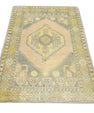 Turkish Vintage Anatolian Rug  3'10" x 5'8" #141