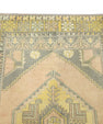 Turkish Vintage Anatolian Rug  3'10" x 5'8" #141