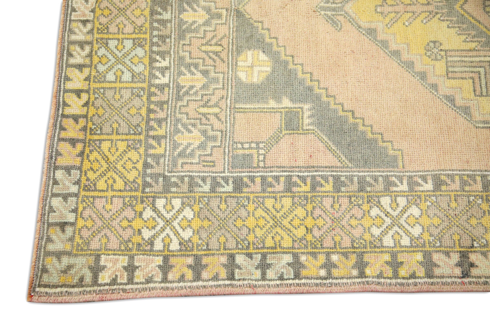 Turkish Vintage Anatolian Rug  3'10" x 5'8" #141