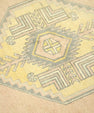 Turkish Vintage Anatolian Rug  3'10" x 5'8" #141