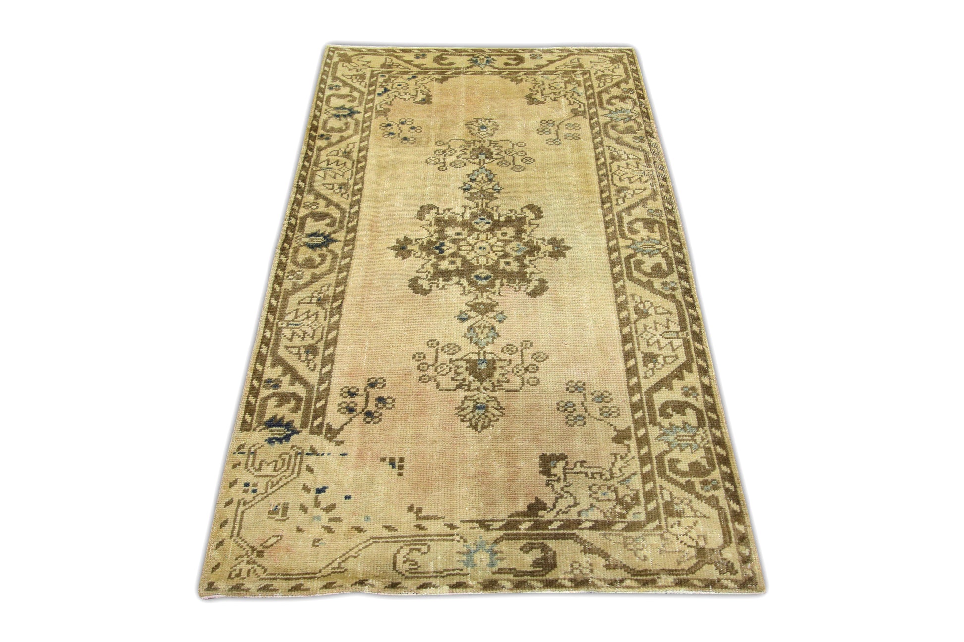 Turkish Vintage Anatolian Rug  3'4" x 5'10" #184