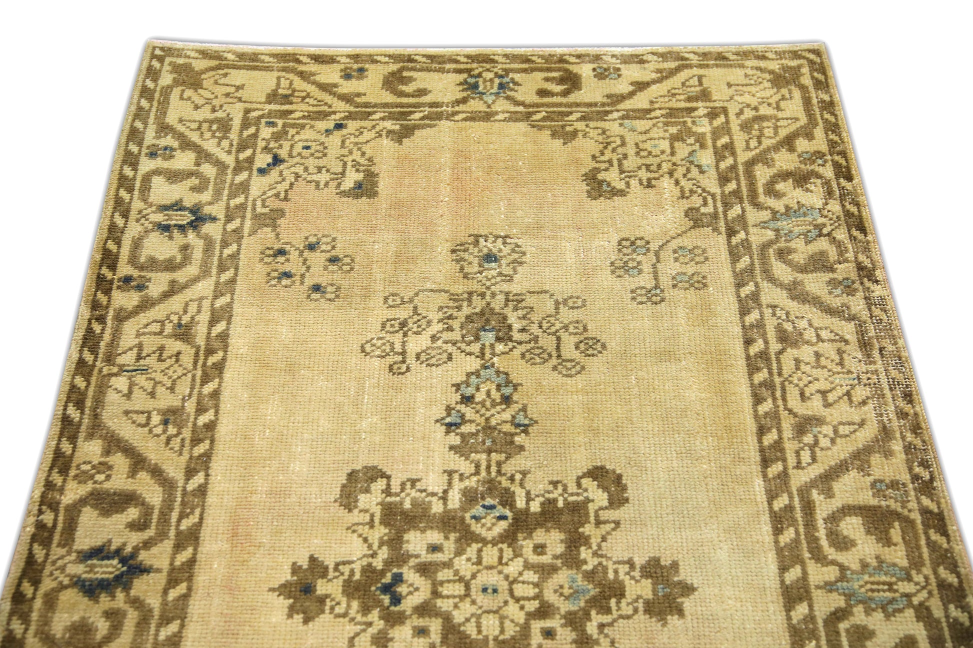 Turkish Vintage Anatolian Rug  3'4" x 5'10" #184