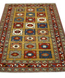 Turkish Vintage Anatolian Rug  3'5" x 5'4" #11