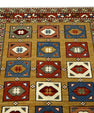 Turkish Vintage Anatolian Rug  3'5" x 5'4" #11