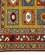 Turkish Vintage Anatolian Rug  3'5" x 5'4" #11