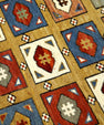 Turkish Vintage Anatolian Rug  3'5" x 5'4" #11